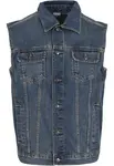 Urban Classics Vesta  modrá denim