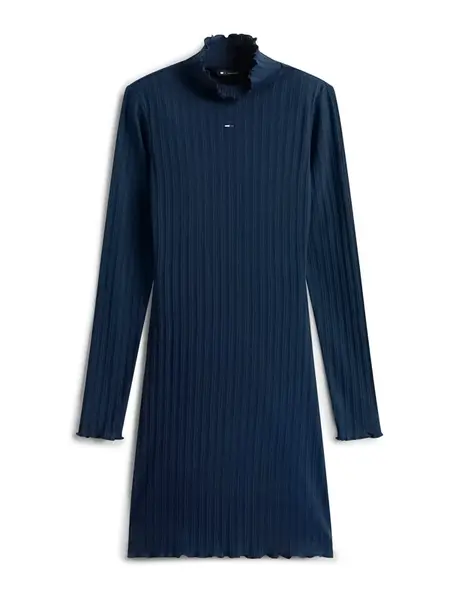 Tommy Jeans Šaty  námornícka modrá