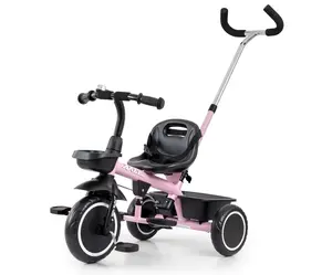 Detská trojkolka Milly Mally Axel pink , 20C59513