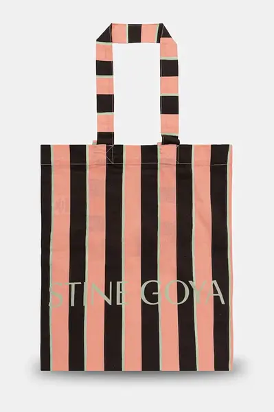 Stine Goya  tote taška dámská bavlněná