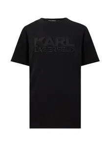 Karl Lagerfeld Tričko  čierna