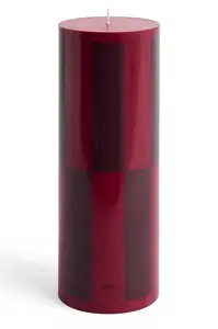 HAY Dekorativní svíčka HAY Column Candle 9 x 25 cm