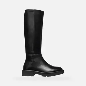 Black Women's Geox Norize Boots - Women's