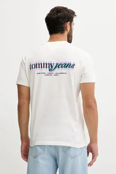 Tommy Jeans Bavlněné tričko Tommy Jeans