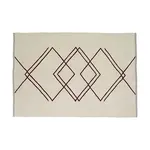 Hübsch  Koberec  Rhomb 120 x 180 cm
