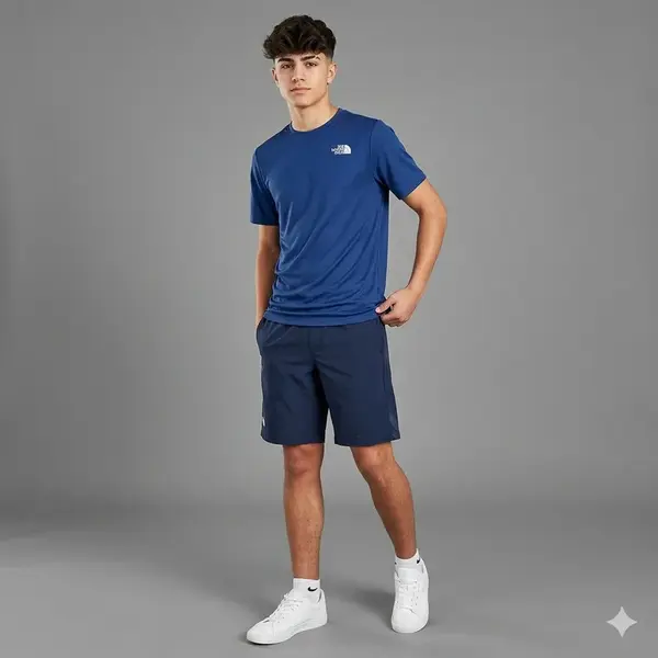 The North Face M 24/7 BOX NSE SS TEE XS