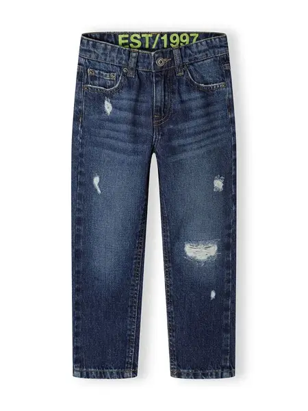 MINOTI Džínsy  modrá denim