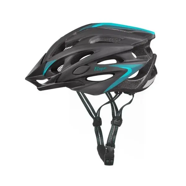 Cyklo přilba Etape Venus černá/mint mat L/XL (58-61)