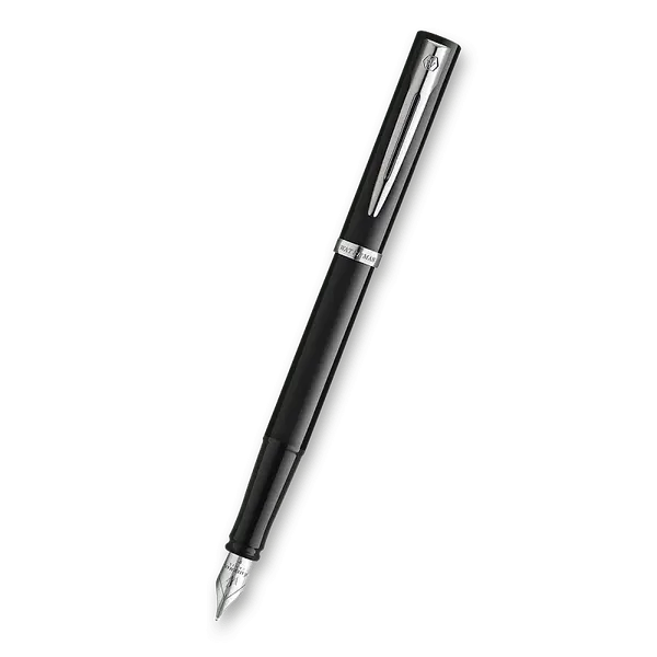 Waterman Impression Black CT - plnicí pero hrot F