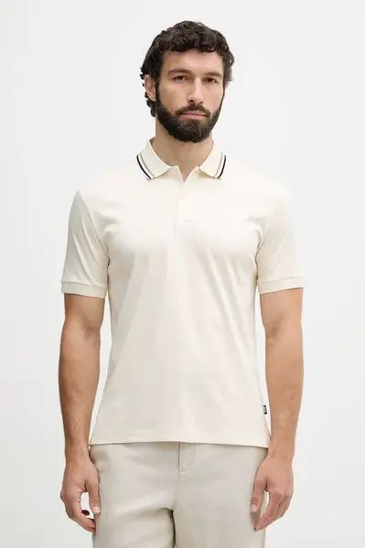 BOSS polo tričko pánske bavlnené Penrose 38