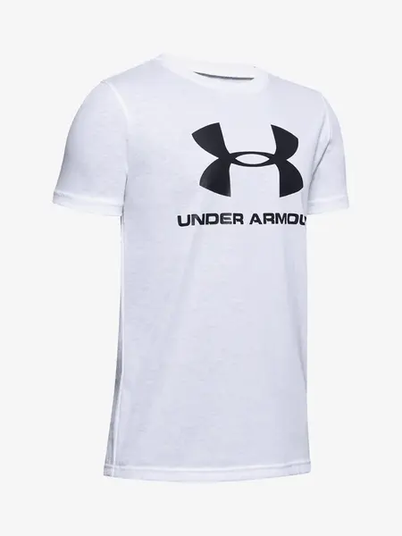 Under Armour Tričko Sportstyle Logo Ss - Kluci