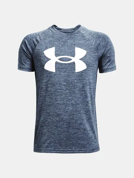 Under Armour Tričko UA Tech Twist SS-BLU - Kluci