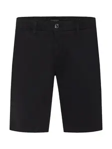 Funky Buddha Chino nohavice  čierna