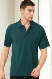 Pánské zelené polo triko Dewberry