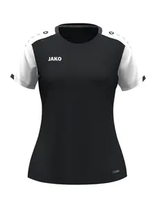 JAKO Funkčné tričko  čierna / biela