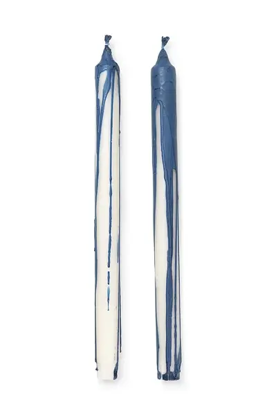 Sada svíček ferm LIVING Dryp 2-pack