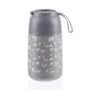 Termoska na jídlo se silikonovým držákem 620 ml, City