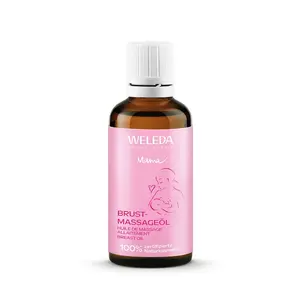 Weleda Olej na masáž prsů 50 ml