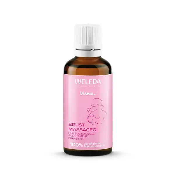 Weleda Olej na masáž prsů 50 ml