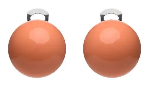#ballsmania Originální náušnice O154 15-1334 Corallo