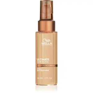 Wella Professionals Ultimate Smooth Silky Milk bezoplachová péče na vlasy 30 ml