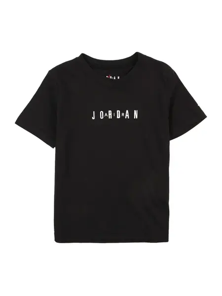 Jordan Tričko  čierna / biela