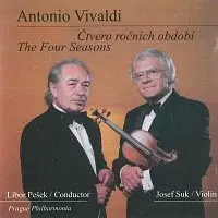Josef Suk, Libor Pešek, Pražská komorní filharmonie – Čtvero ročních období CD