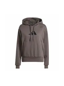 ADIDAS PERFORMANCE Športová mikina  hnedá / čierna