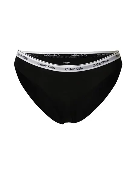 Calvin Klein Underwear Nohavičky  čierna / biela