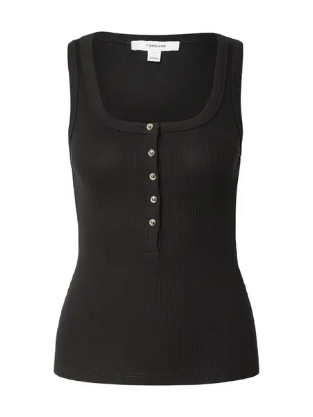 TOPSHOP Top 'ELLA'  čierna