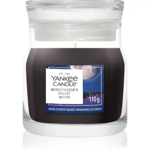 Yankee Candle Midsummer's Night vonná svíčka Signature 110 g
