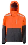 Grundéns bunda gambler gore-tex jacket red orange - xl