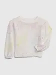 GAP Dětská batikovaná mikina - Holky
