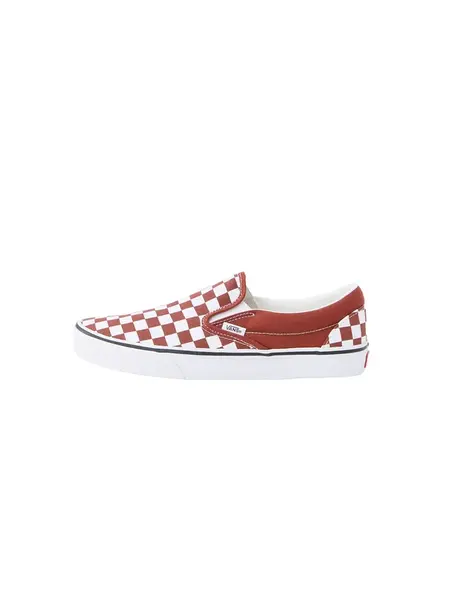 VANS Slip-on obuv 'Classic'  čerešňová / biela