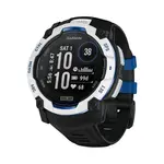 Garmin Instinct 3 Solar 50 mm chytré hodinky Whitestone Black/Blue