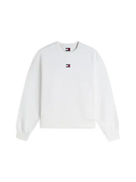 Tommy Jeans Mikina  nebielená