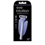 Wilkinson Sword Holiaci strojček Intuition Quattro Sensitive + 1 hlavica