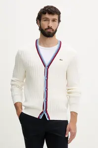 Lacoste kardigan pánský s vlnou