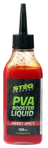 Stég booster pva booster liquid 150 ml - sweet spicy