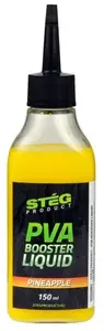 Stég booster pva booster liquid 150 ml - pineapple