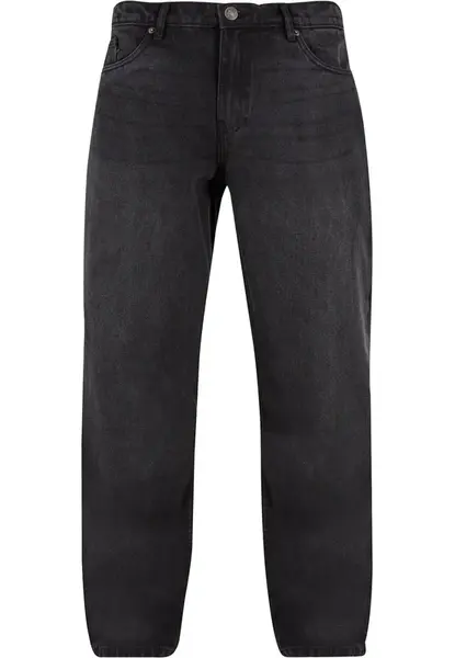 Urban Classics Džínsy  čierny denim