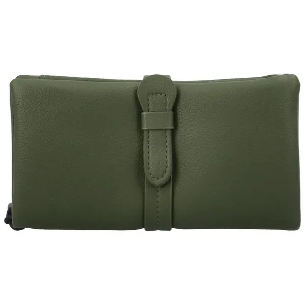 Dámská peněženka zelená - Paolo bags Jeami