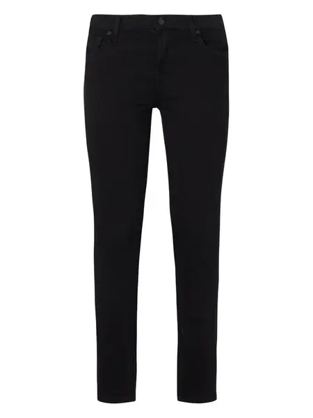 7 for all mankind Džínsy  čierny denim