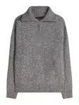 Bershka Sveter  sivá