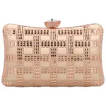 Dámské psaníčko růžové - Michelle Moon Klatsia