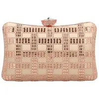 Dámské psaníčko růžové - Michelle Moon Klatsia