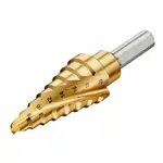 DeWALT Titánový stupňovitý vrták do kovu, stopka pr. 9 mm, 6-20 mm