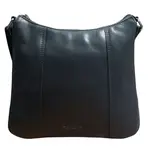 Dámská kožená crossbody kabelka černá - Sendi Design Diana
