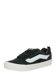 VANS Nízke tenisky 'Knu Skool'  tmavozelená / biela