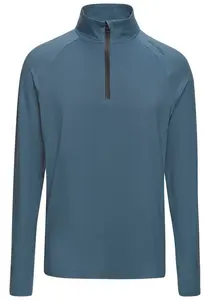 Authentic Le Jogger Funkčné tričko  petrolejová / čierna